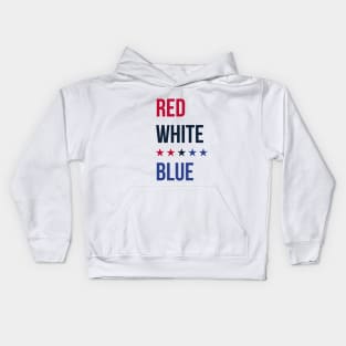 Funny Gift For Independence Day - Red White Blue Gift For Women ,Men Kids Hoodie